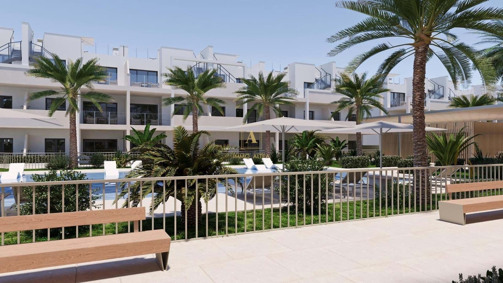 3 Zimmer Penthouse zu verkaufen in San Cayetano mit Pool - 296.900 € (Ref: 9590667)