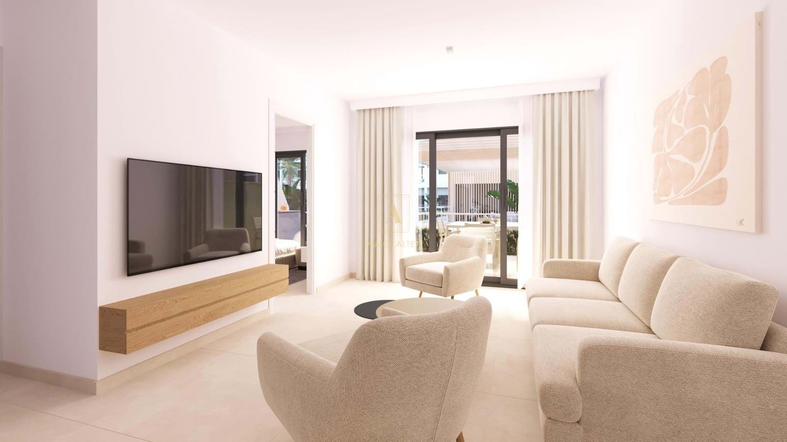 2 quarto Apartamento para venda em San Cayetano com piscina - 226 900 € (Ref: 9590668)