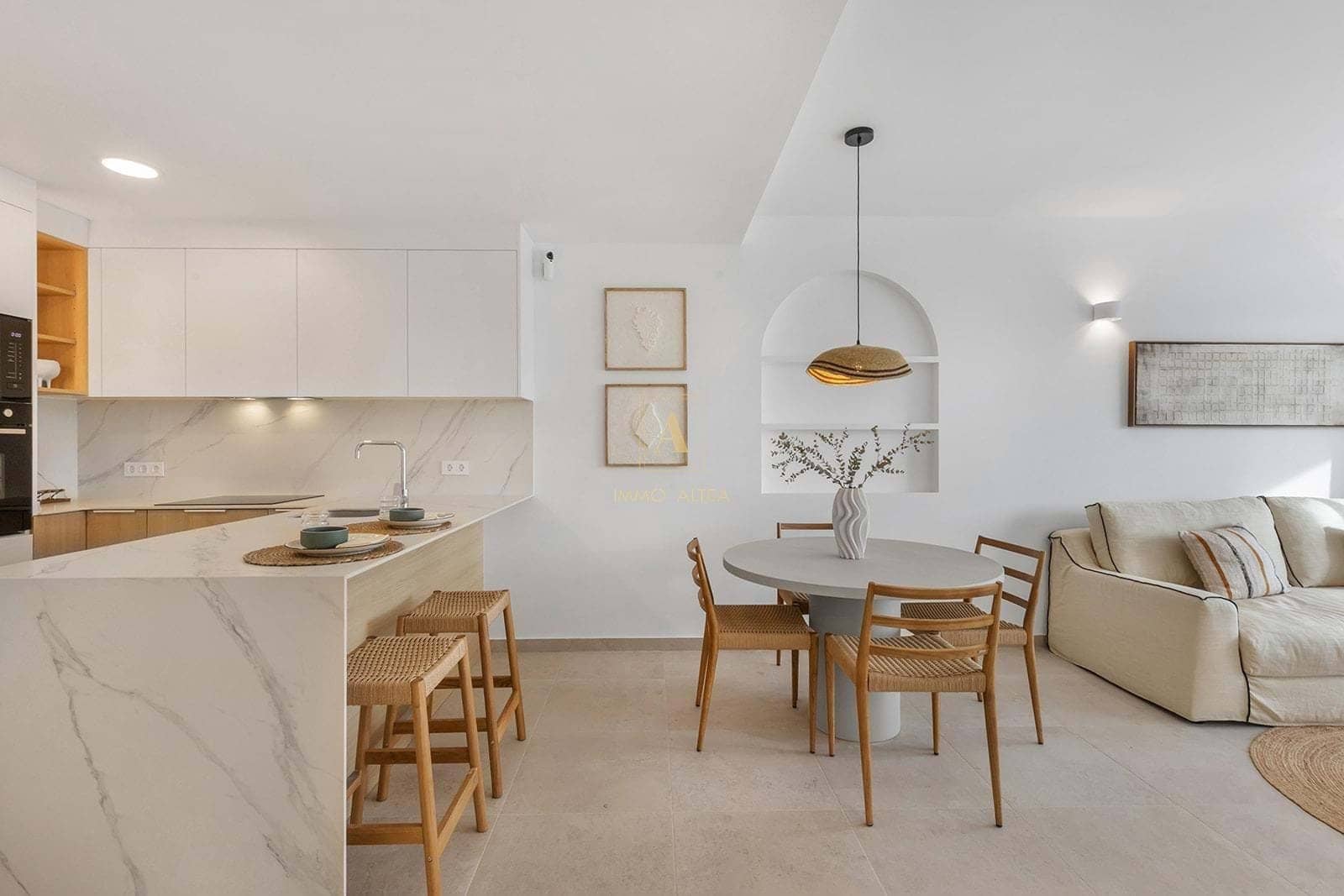 3 makuuhuone Kattohuoneisto myytävänä paikassa Los Alcazares mukana uima-altaan - 399 900 € (Ref: 9594603)