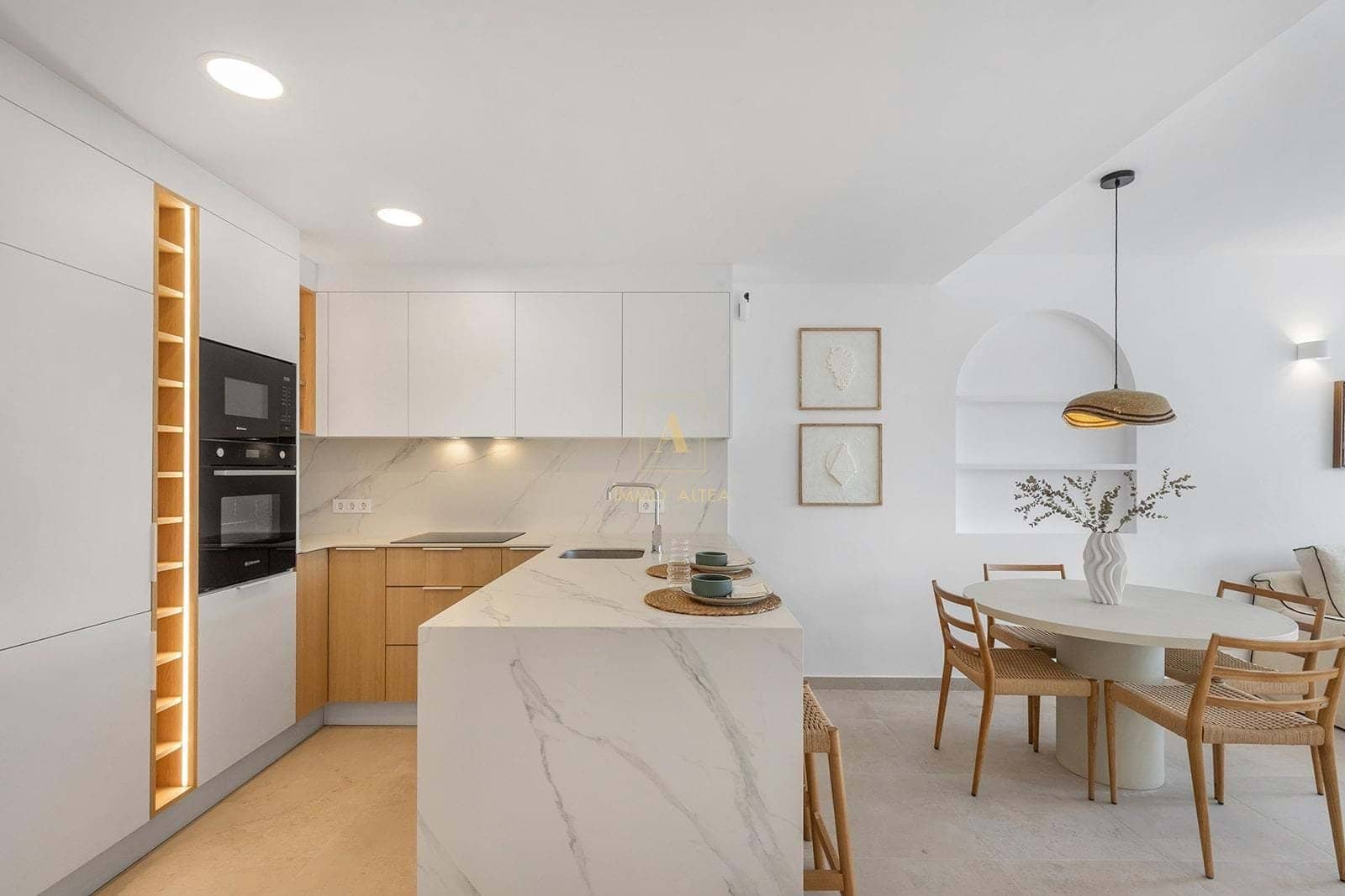 2 soveværelse Penthouse til salg i Los Alcazares med swimmingpool - € 339.900 (Ref: 9594605)