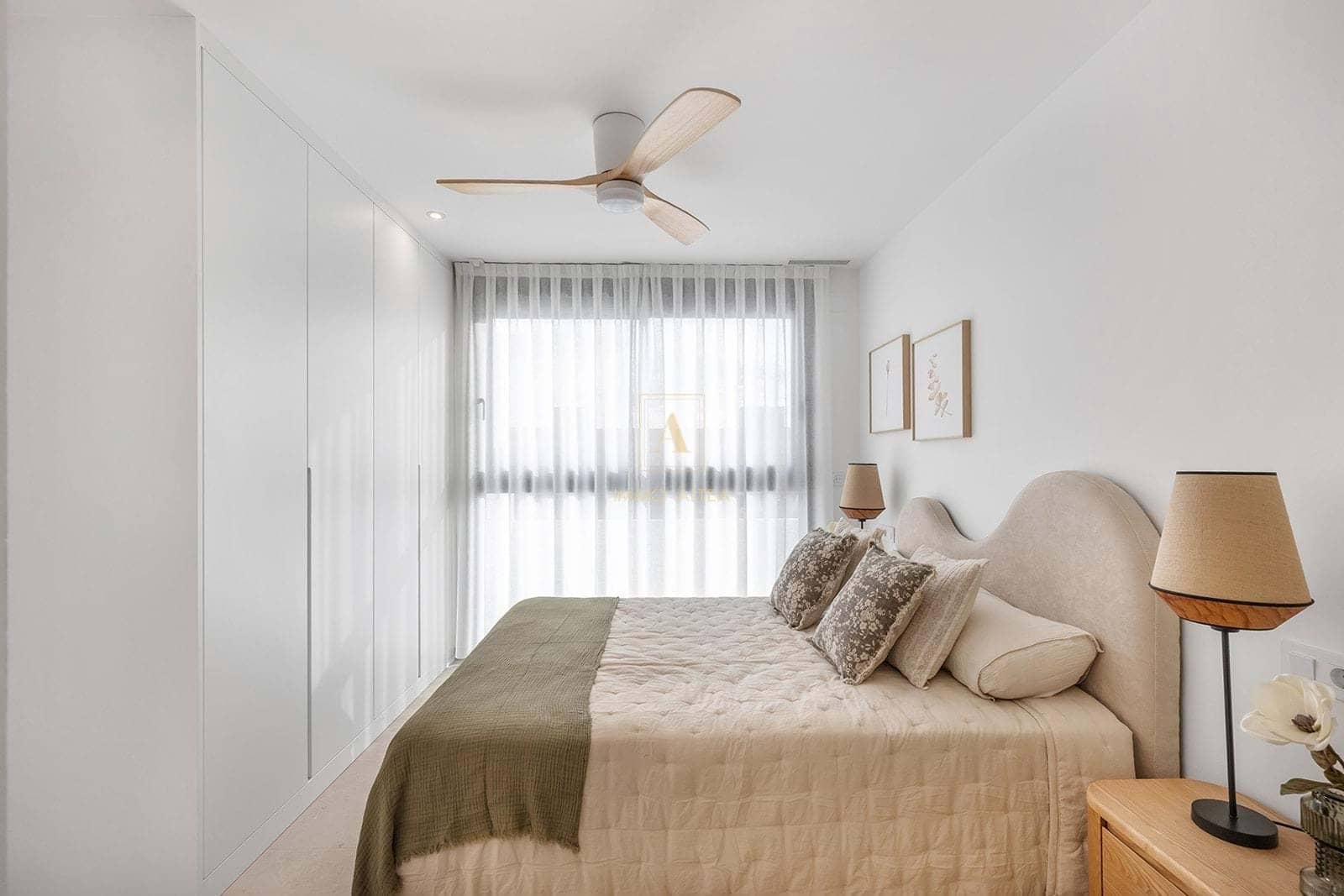 2 soveværelse Penthouse til salg i Los Alcazares med swimmingpool - € 339.900 (Ref: 9594605)