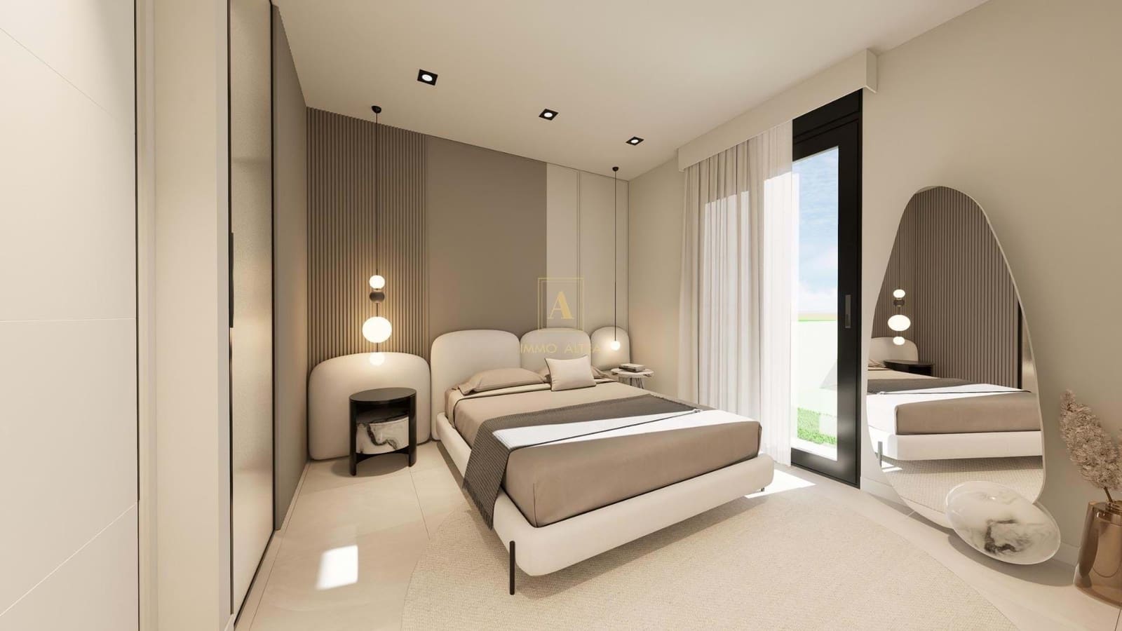 2 sovrum Villa till salu i Pilar de la Horadada med pool - 296 000 € (Ref: 9600992)