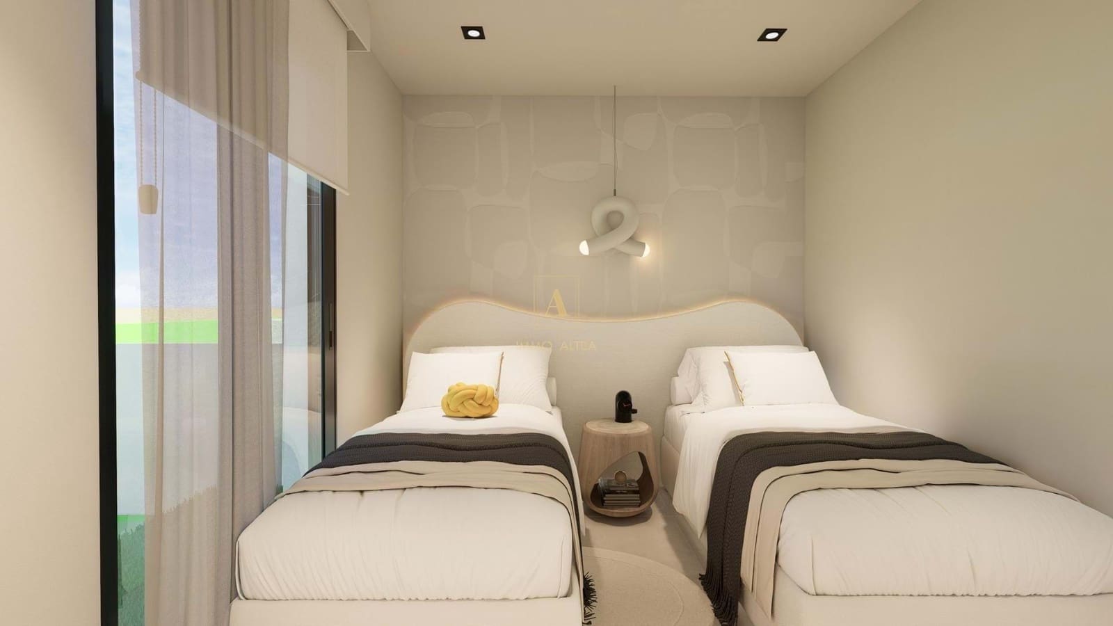 2 sovrum Villa till salu i Pilar de la Horadada med pool - 296 000 € (Ref: 9600992)