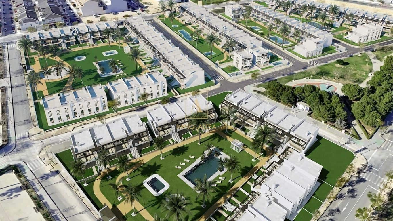 2 sovrum Villa till salu i Pilar de la Horadada med pool - 299 900 € (Ref: 9600992)