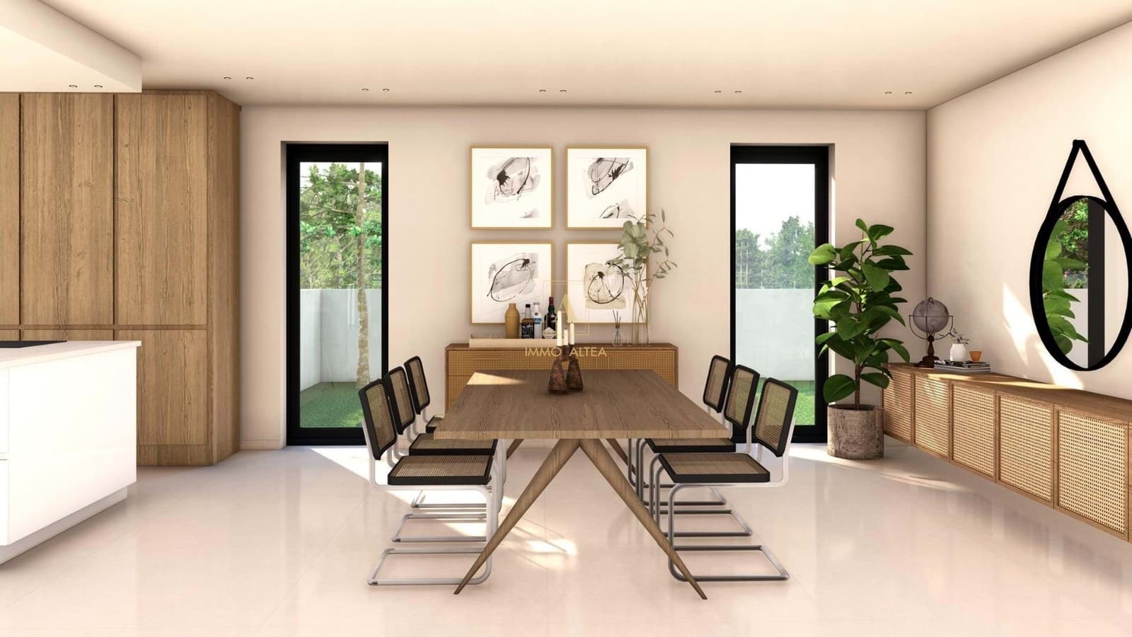 4 bedroom Villa for sale in Finestrat with pool - € 849,000 (Ref: 9602492)