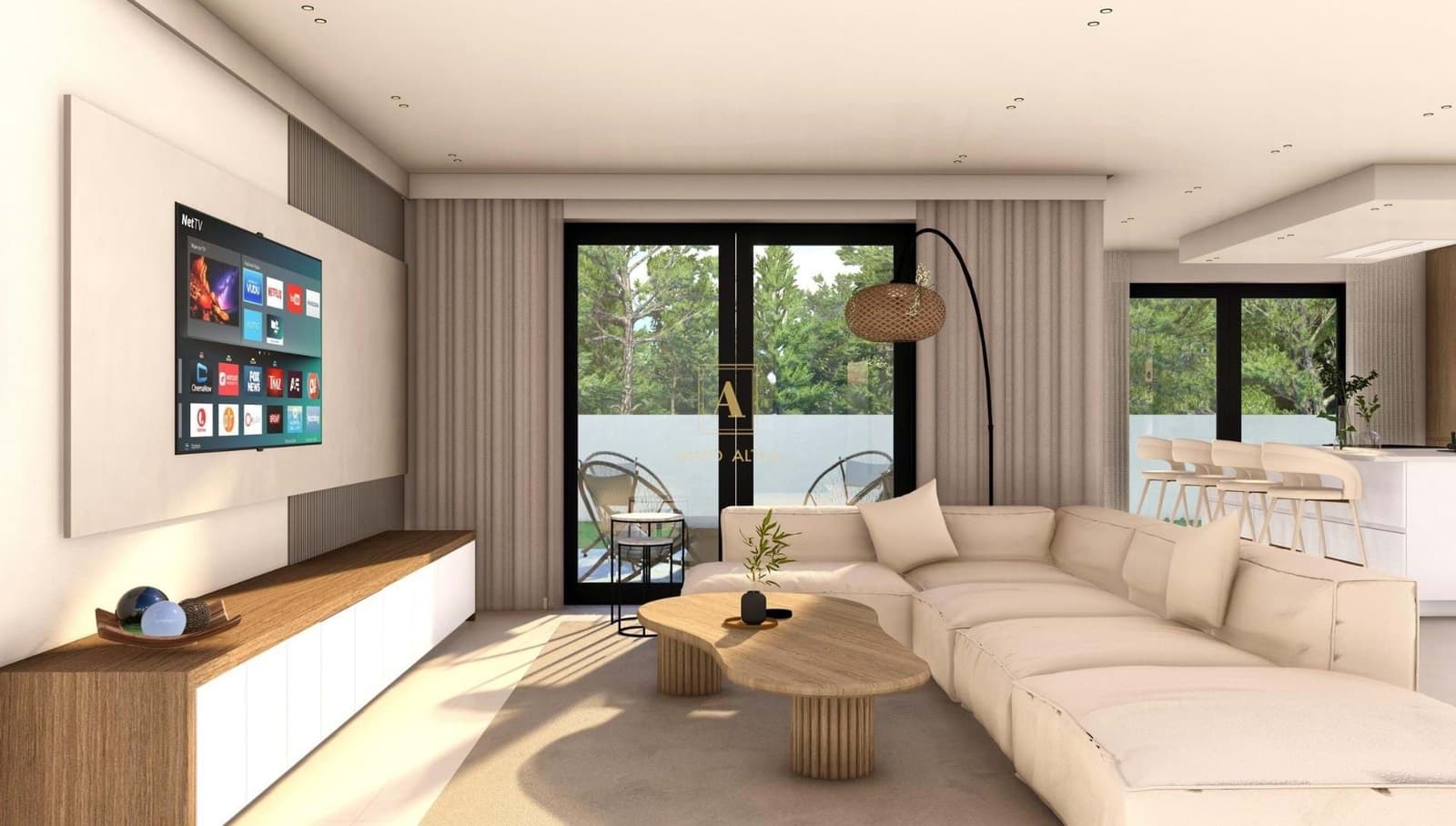 4 bedroom Villa for sale in Finestrat with pool - € 849,000 (Ref: 9602492)