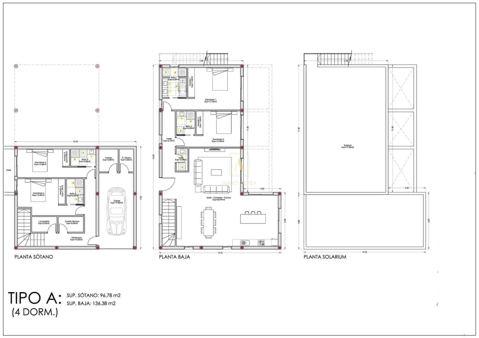 4 makuuhuone Huvila myytävänä paikassa Finestrat mukana uima-altaan - 849 000 € (Ref: 9602497)