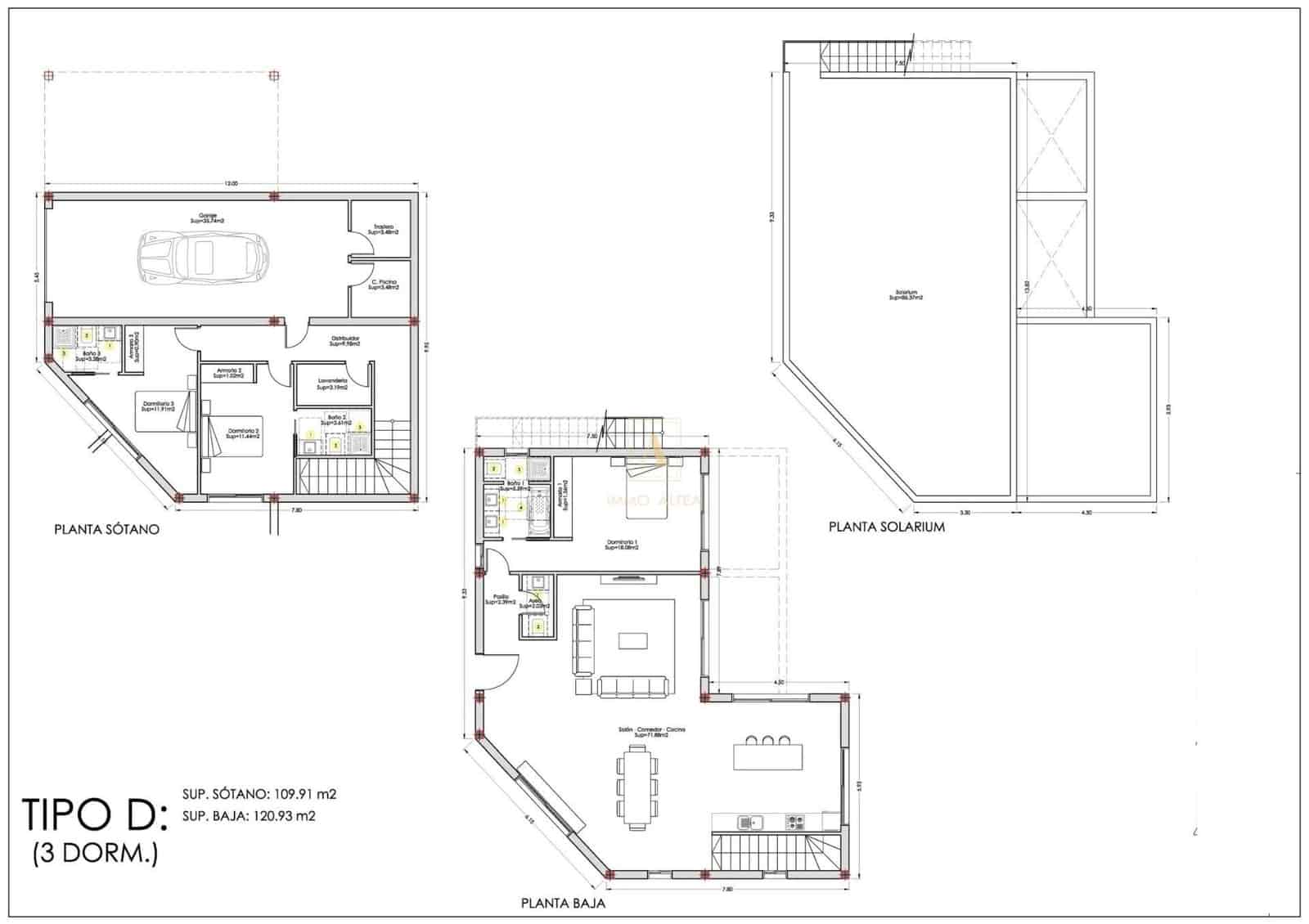 3 soverom Villa til salgs i Finestrat med svømmebasseng - € 849 000 (Ref: 9602498)