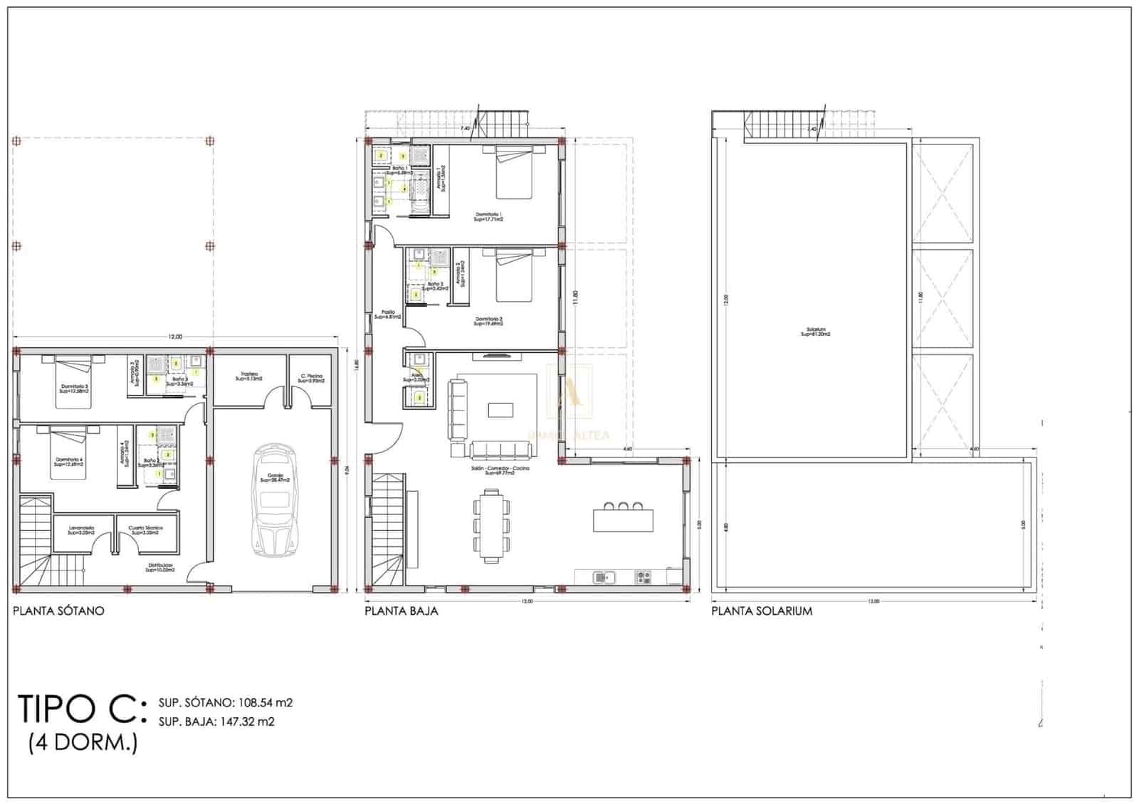 4 chambre Villa/Maison à vendre à Finestrat avec piscine - 849 000 € (Ref: 9602499)