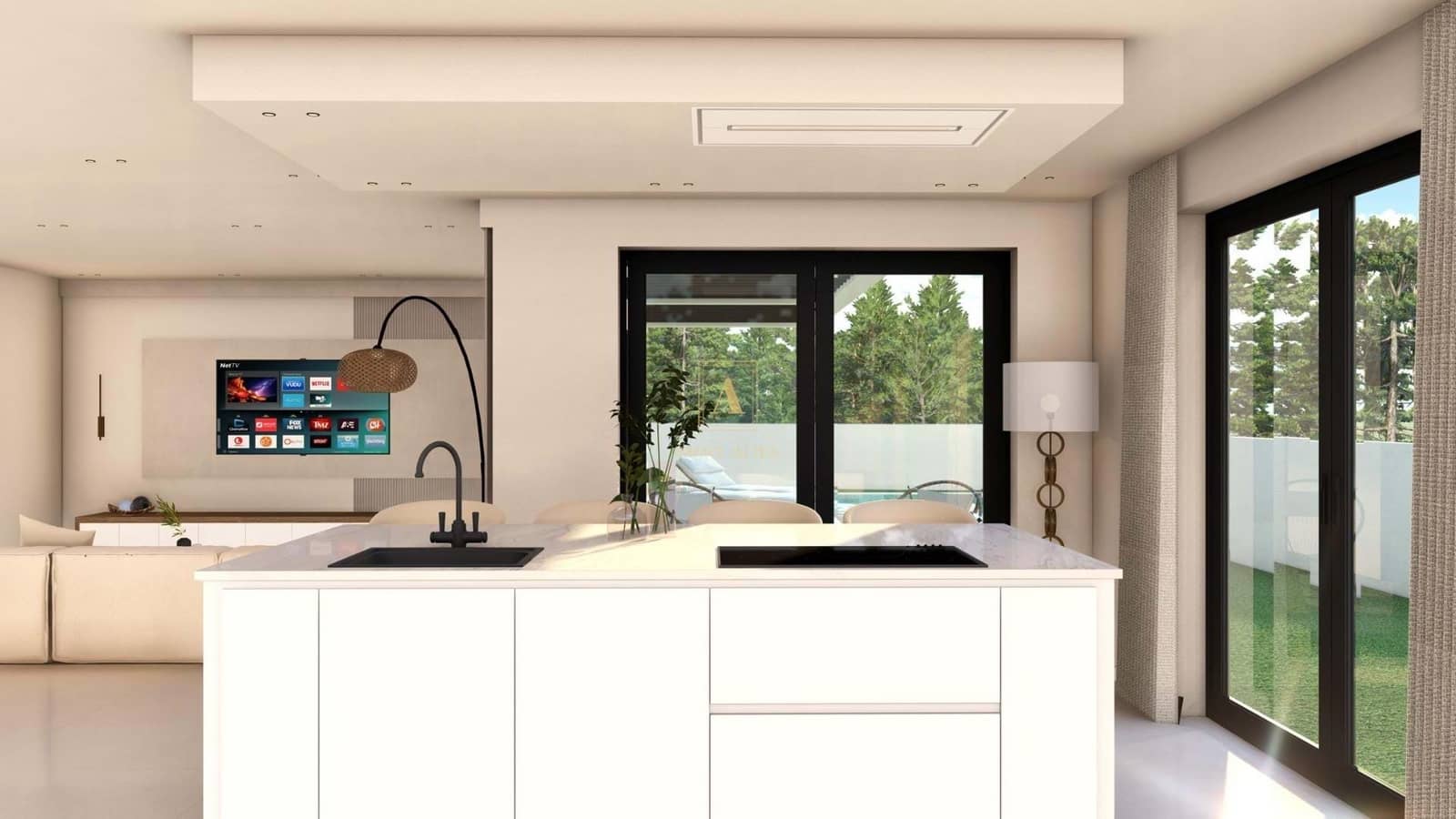 4 chambre Villa/Maison à vendre à Finestrat avec piscine - 849 000 € (Ref: 9602499)