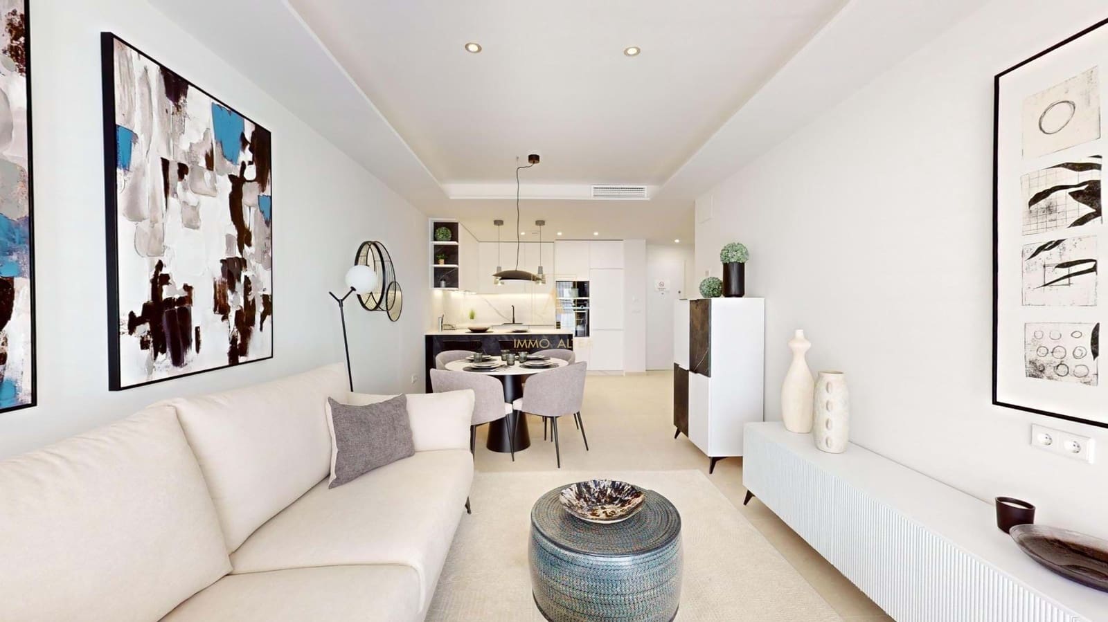 2 slaapkamer Appartement te koop in Orihuela met zwembad - € 399.000 (Ref: 9604565)