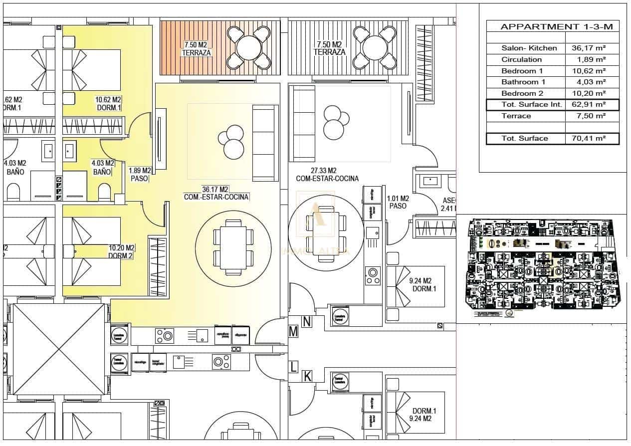 2 soveværelse Lejlighed til salg i San Miguel de Salinas med swimmingpool - € 155.000 (Ref: 9607161)