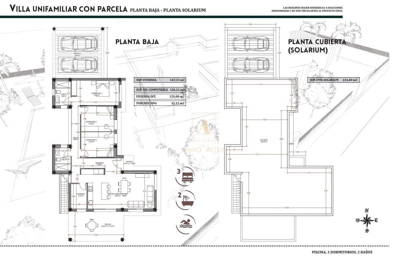 3 chambre Villa/Maison à vendre à Jacarilla avec piscine - 495 000 € (Ref: 9610793)