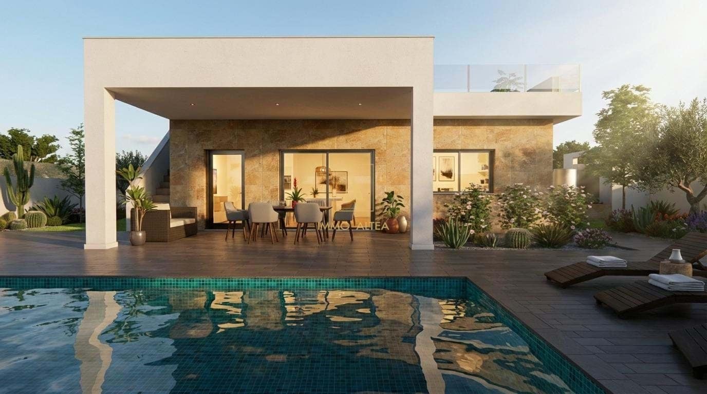 3 chambre Villa/Maison à vendre à Jacarilla avec piscine - 495 000 € (Ref: 9610793)