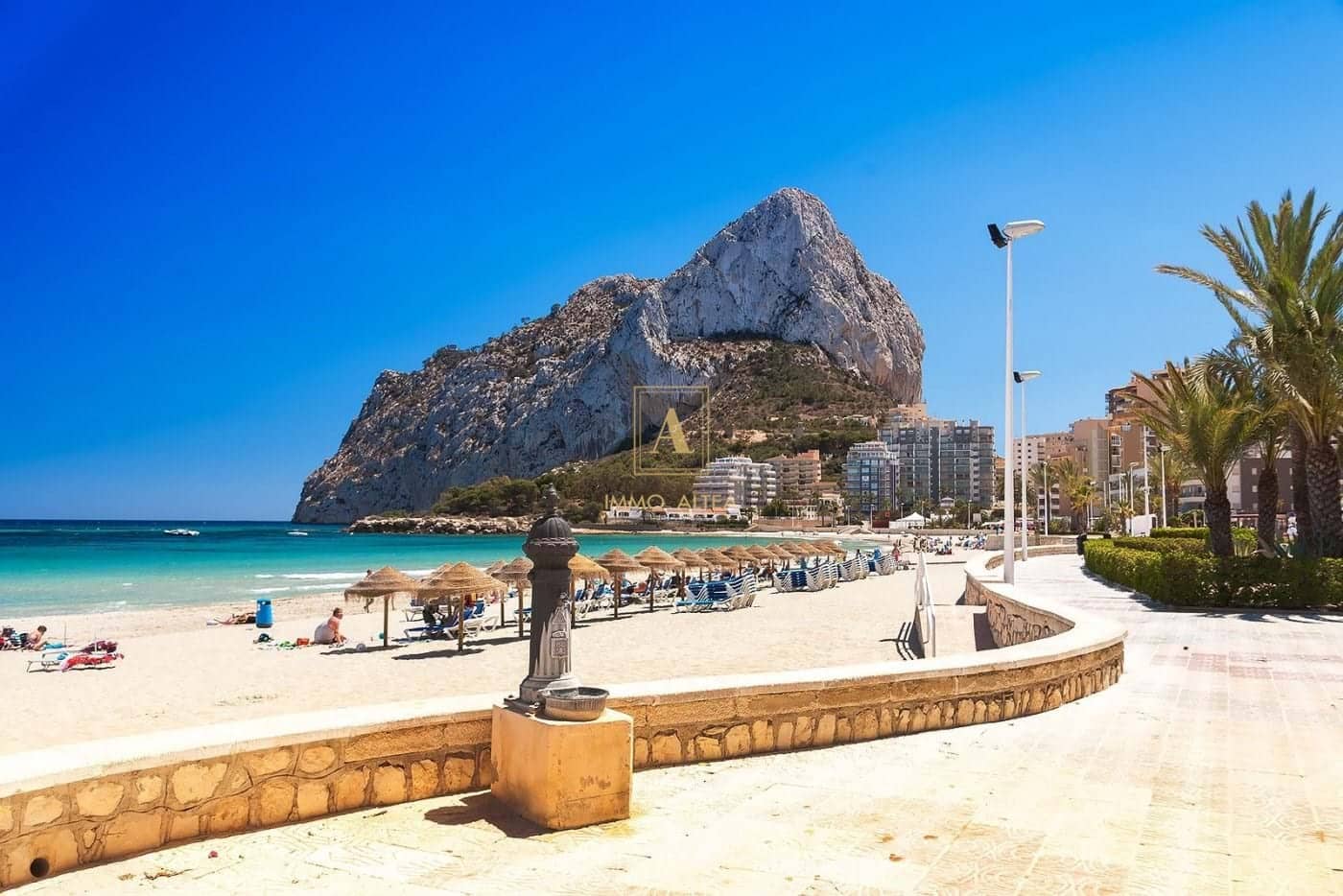2 slaapkamer Appartement te koop in Calpe / Calp met zwembad - € 650.000 (Ref: 9618900)