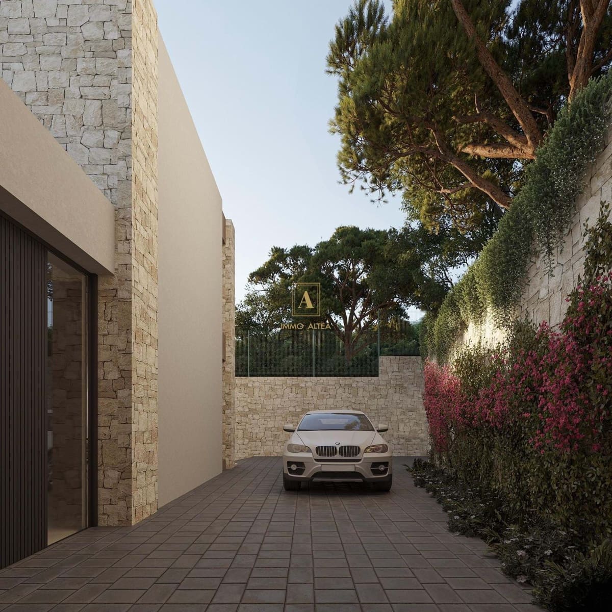 3 makuuhuone Huvila myytävänä paikassa Benissa mukana uima-altaan - 1 890 000 € (Ref: 9620755)