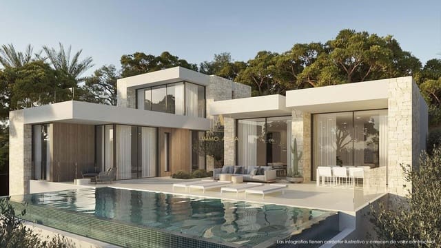 3 chambre Villa/Maison à vendre à Benissa avec piscine - 1 890 000 € (Ref: 9620755)