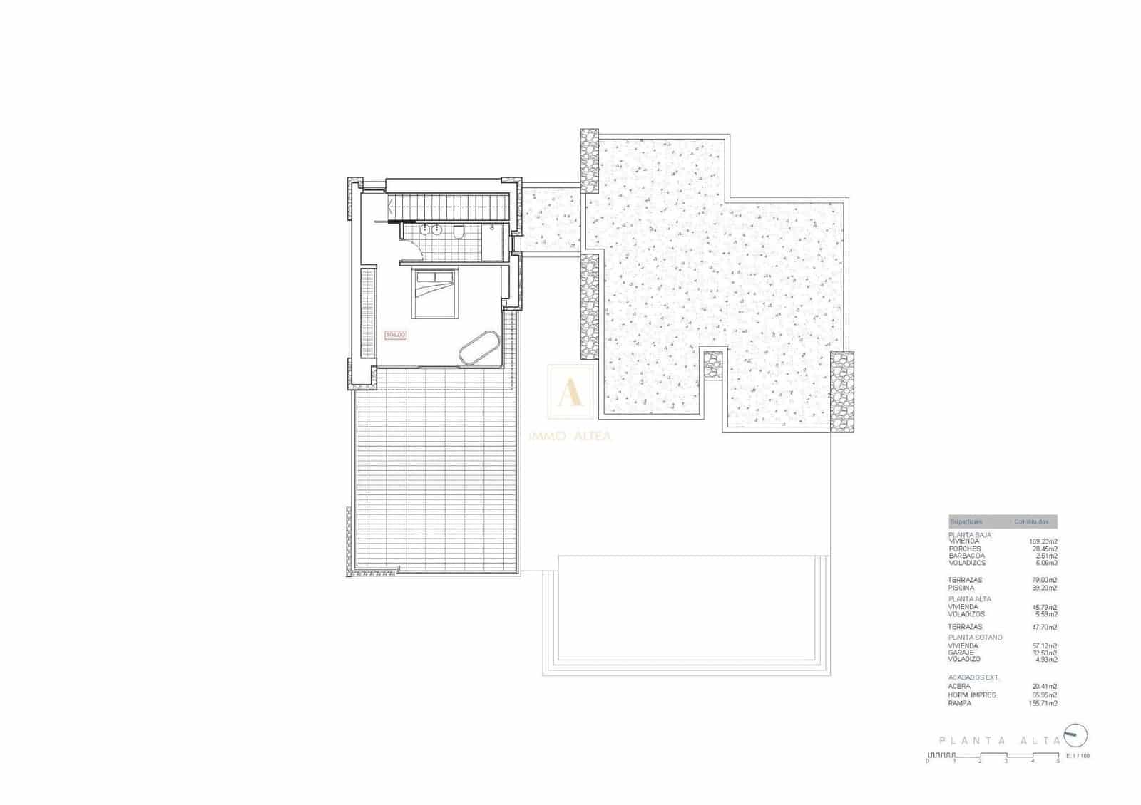 3 makuuhuone Huvila myytävänä paikassa Benissa mukana uima-altaan - 1 890 000 € (Ref: 9620755)
