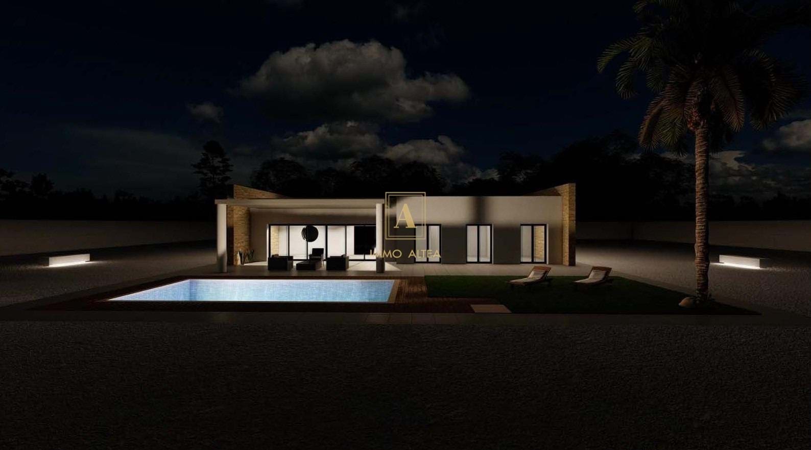 3 camera da letto Villa in vendita in Alicante citta con piscina - 365.000 € (Rif: 9620756)