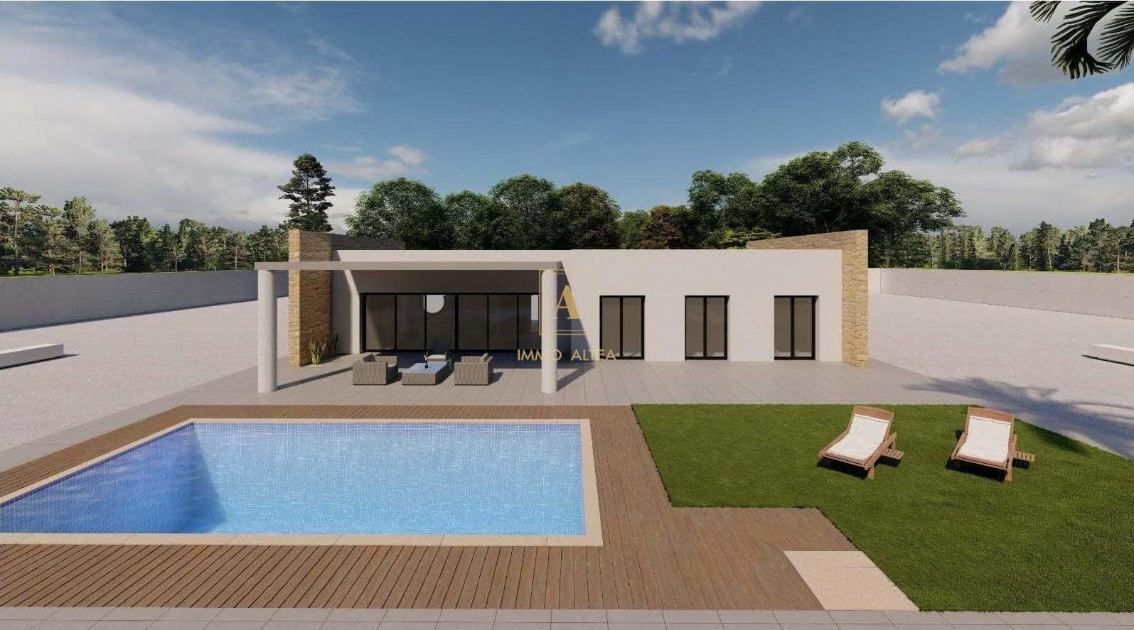 3 camera da letto Villa in vendita in Alicante citta con piscina - 365.000 € (Rif: 9620756)