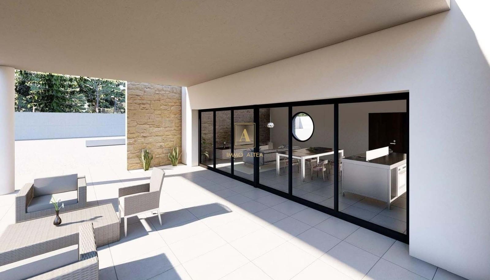 3 camera da letto Villa in vendita in Alicante citta con piscina - 365.000 € (Rif: 9620756)