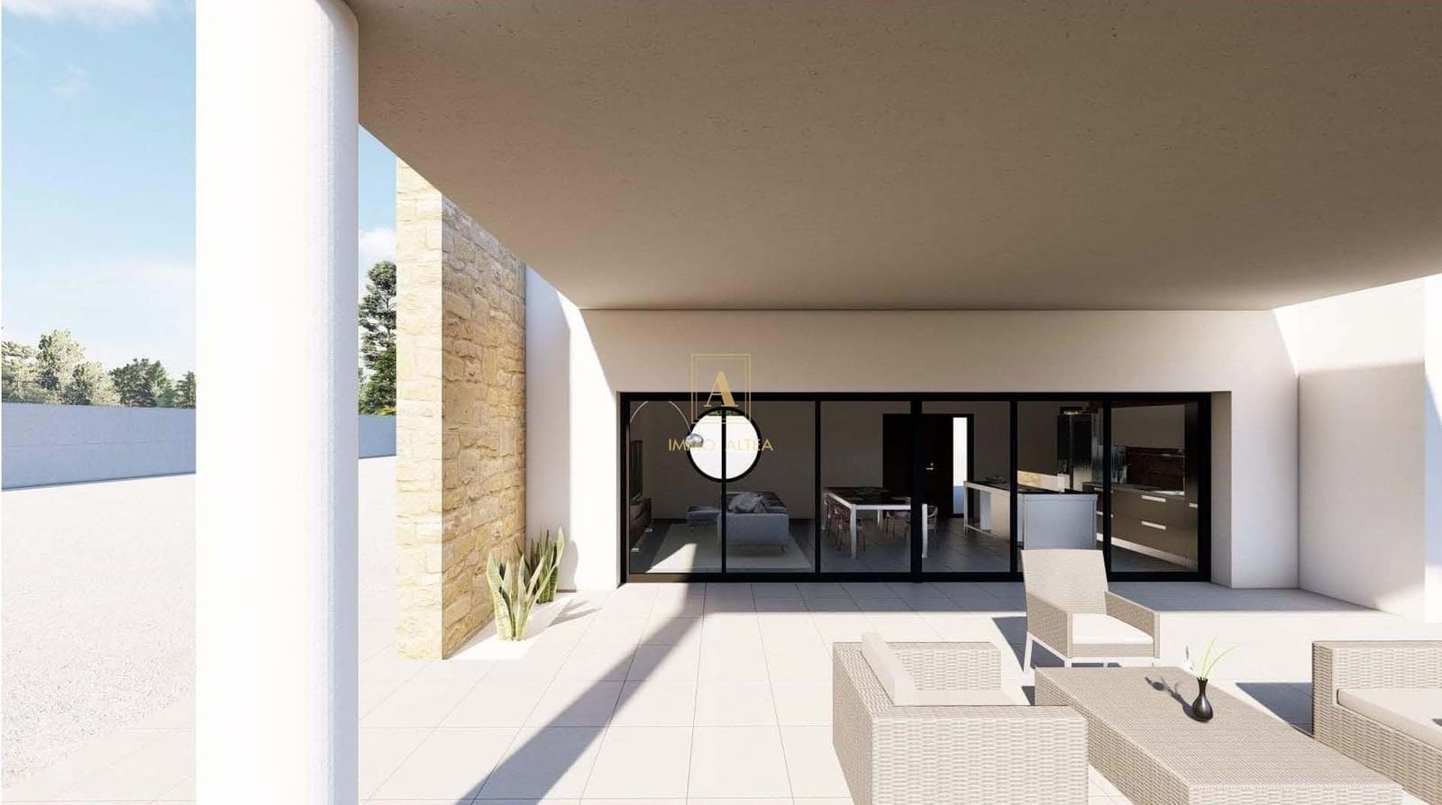 3 camera da letto Villa in vendita in Alicante citta con piscina - 365.000 € (Rif: 9620756)