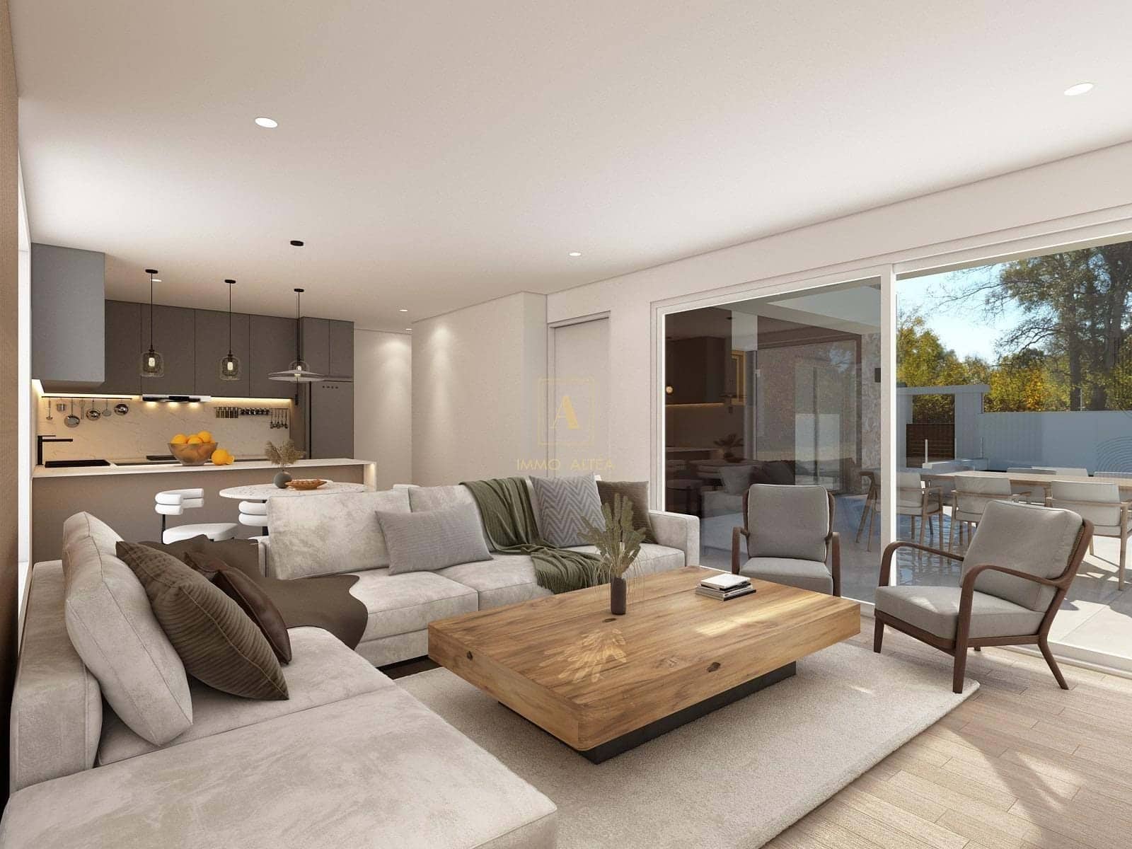 3 chambre Villa/Maison à vendre à Alicante ville avec piscine - 480 000 € (Ref: 9625289)