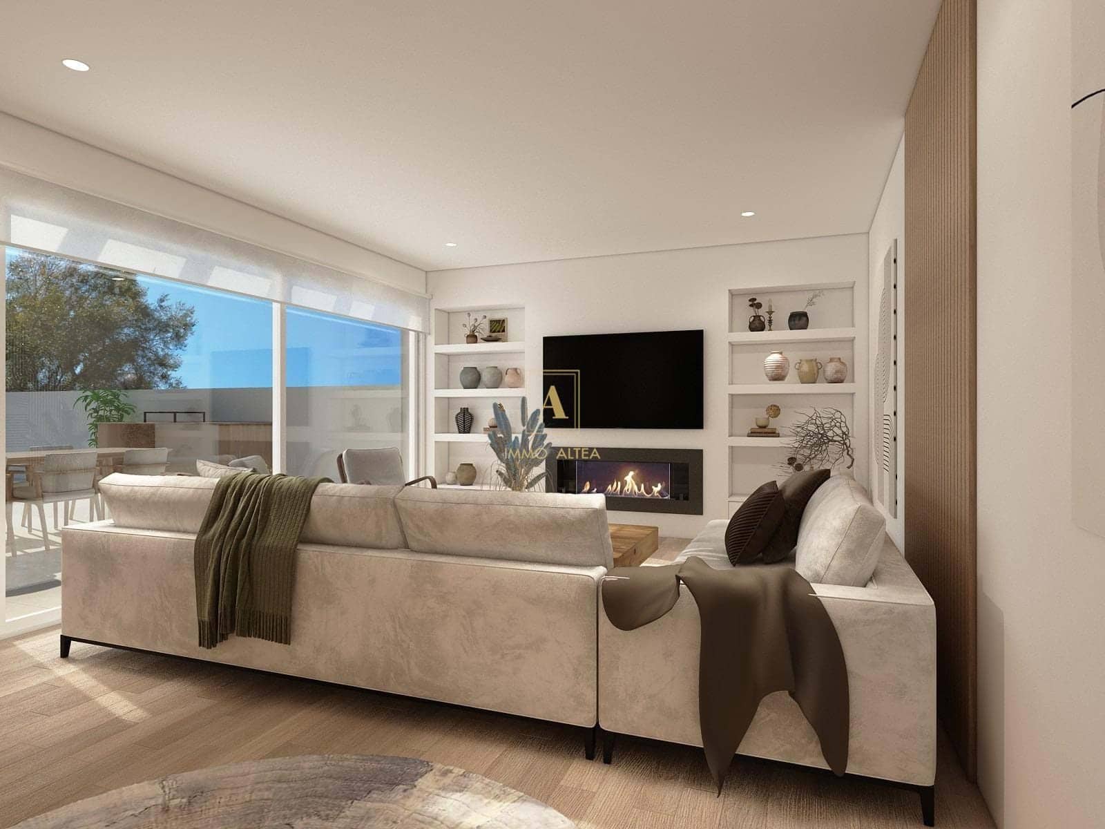 3 chambre Villa/Maison à vendre à Alicante ville avec piscine - 480 000 € (Ref: 9625289)