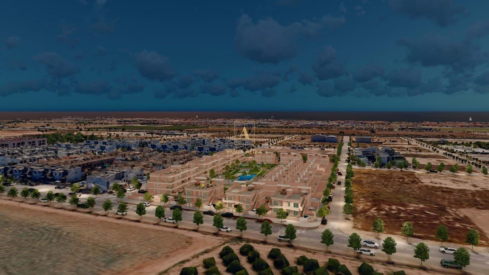 3 Zimmer Apartment zu verkaufen in Pilar de la Horadada mit Pool - 294.900 € (Ref: 9625290)