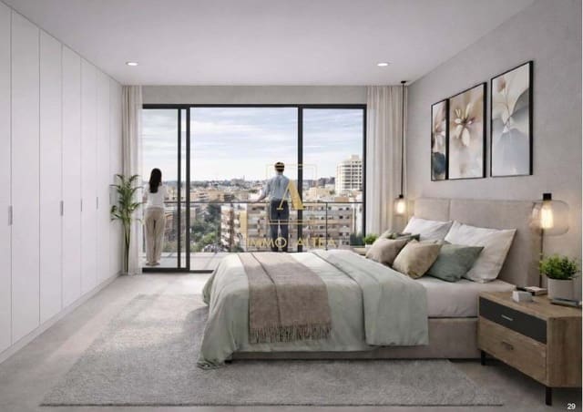 2 makuuhuone Kattohuoneisto myytävänä paikassa Torrevieja mukana uima-altaan - 412 000 € (Ref: 9627161)