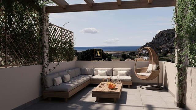 Casa de 3 habitaciones en Portman, La Unión en venta con piscina - 215.000 € (Ref: 9627167)