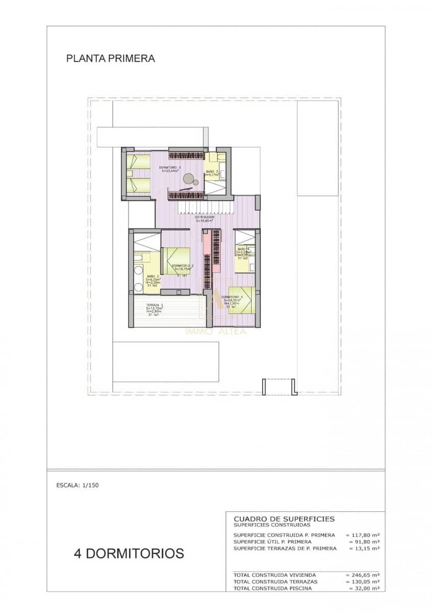 4 soveværelse Villa til salg i Orihuela med swimmingpool - € 3.200.000 (Ref: 9633752)