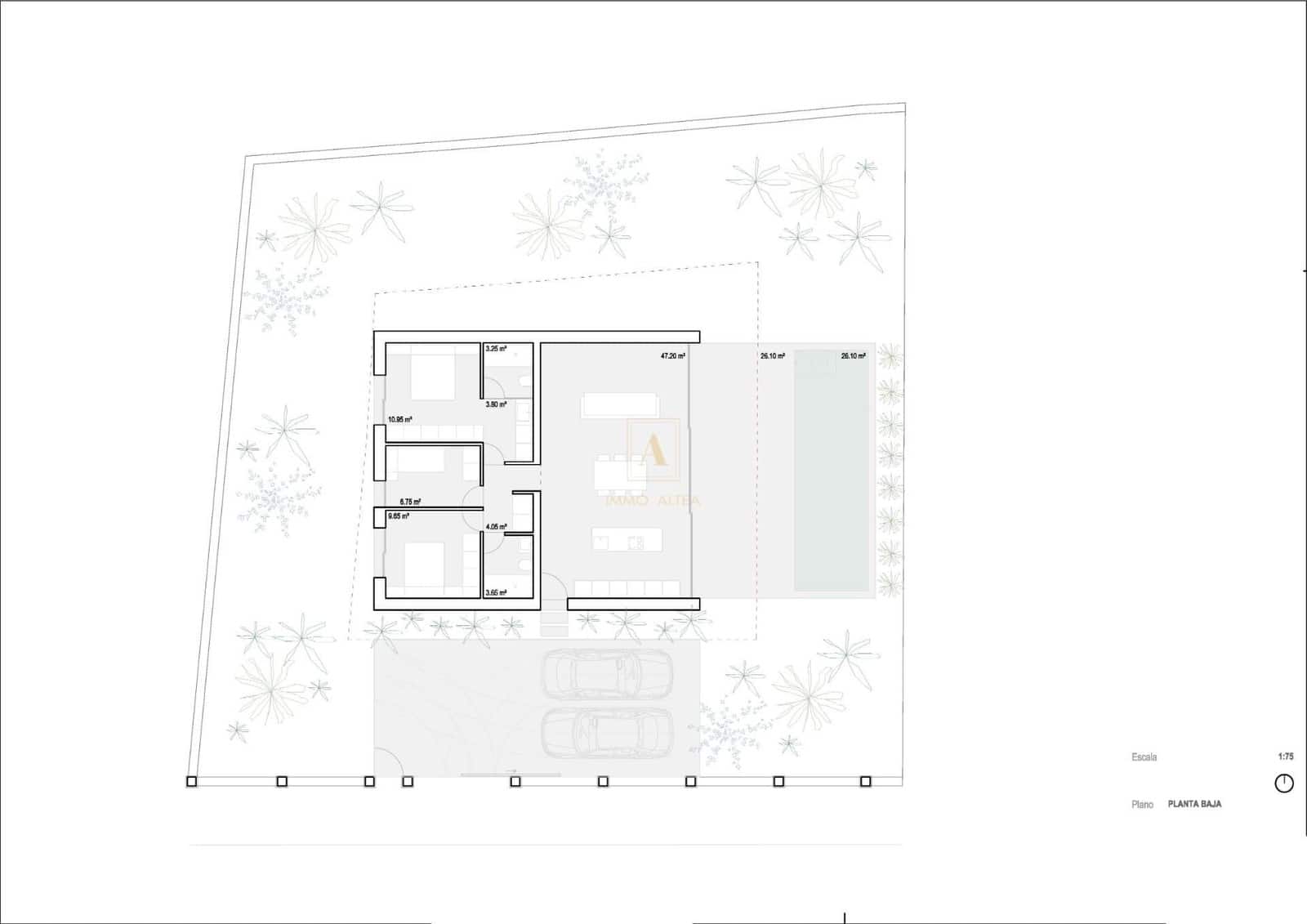 3 quarto Moradia para venda em Benidorm com piscina - 595 000 € (Ref: 9633753)