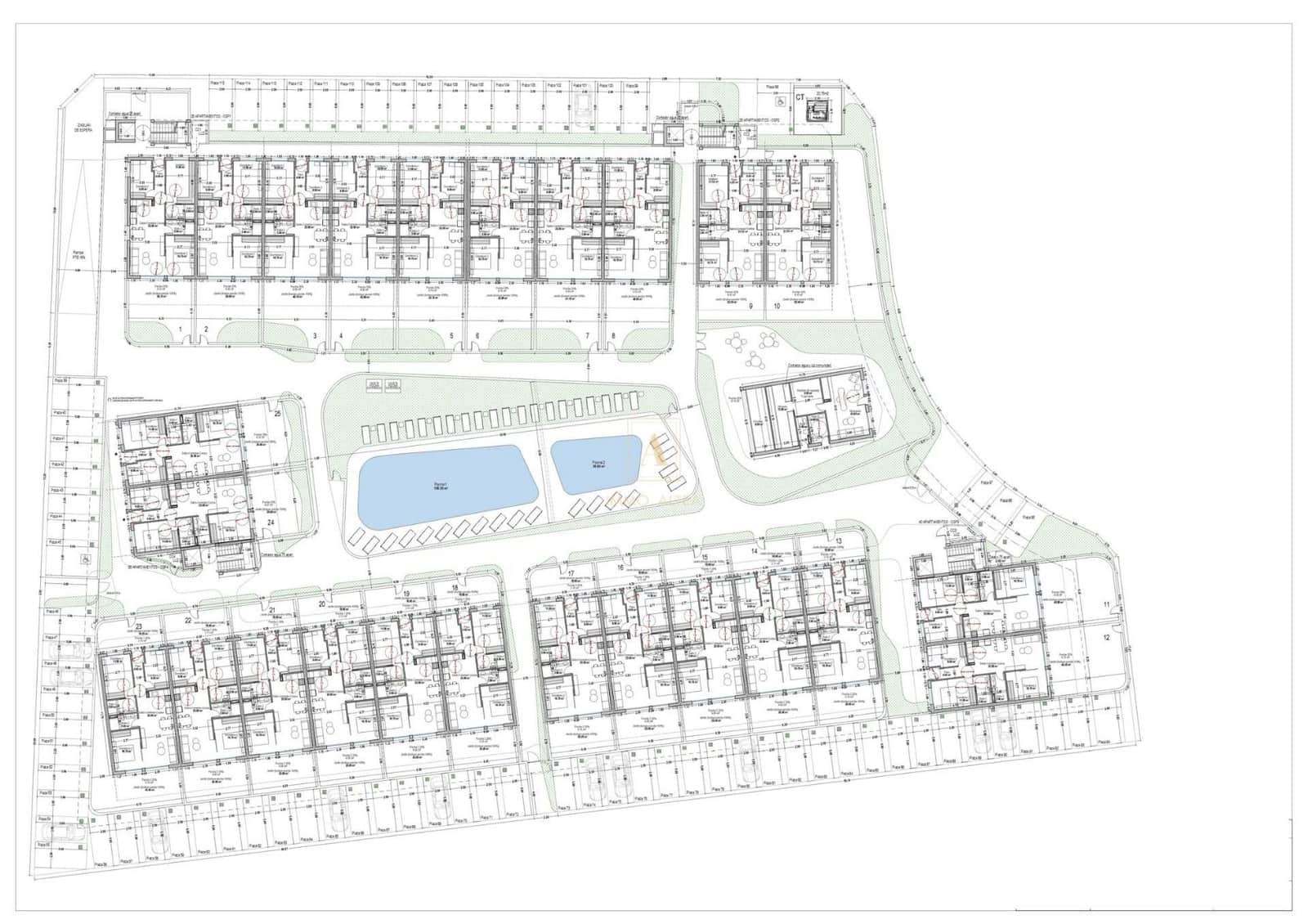 3 sypialnia Penthouse na sprzedaż w Santiago de la Ribera z basenem - 290 000 € (Ref: 9639058)