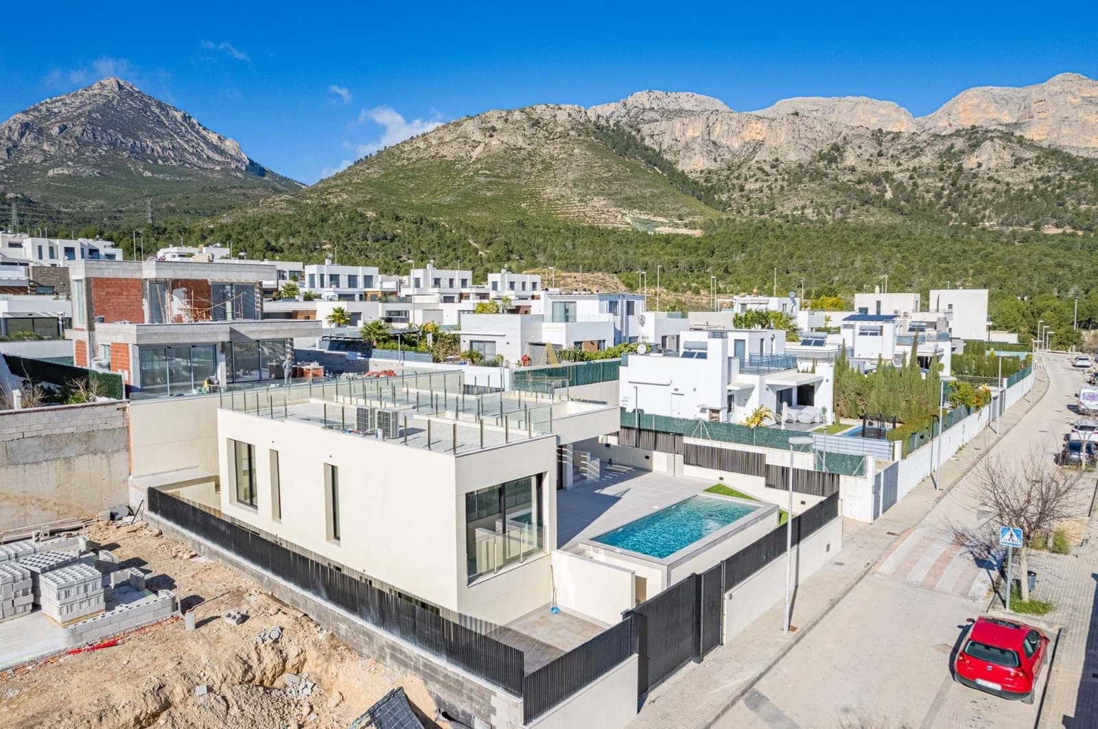 4 chambre Villa/Maison à vendre à Polop avec piscine - 970 000 € (Ref: 9639060)