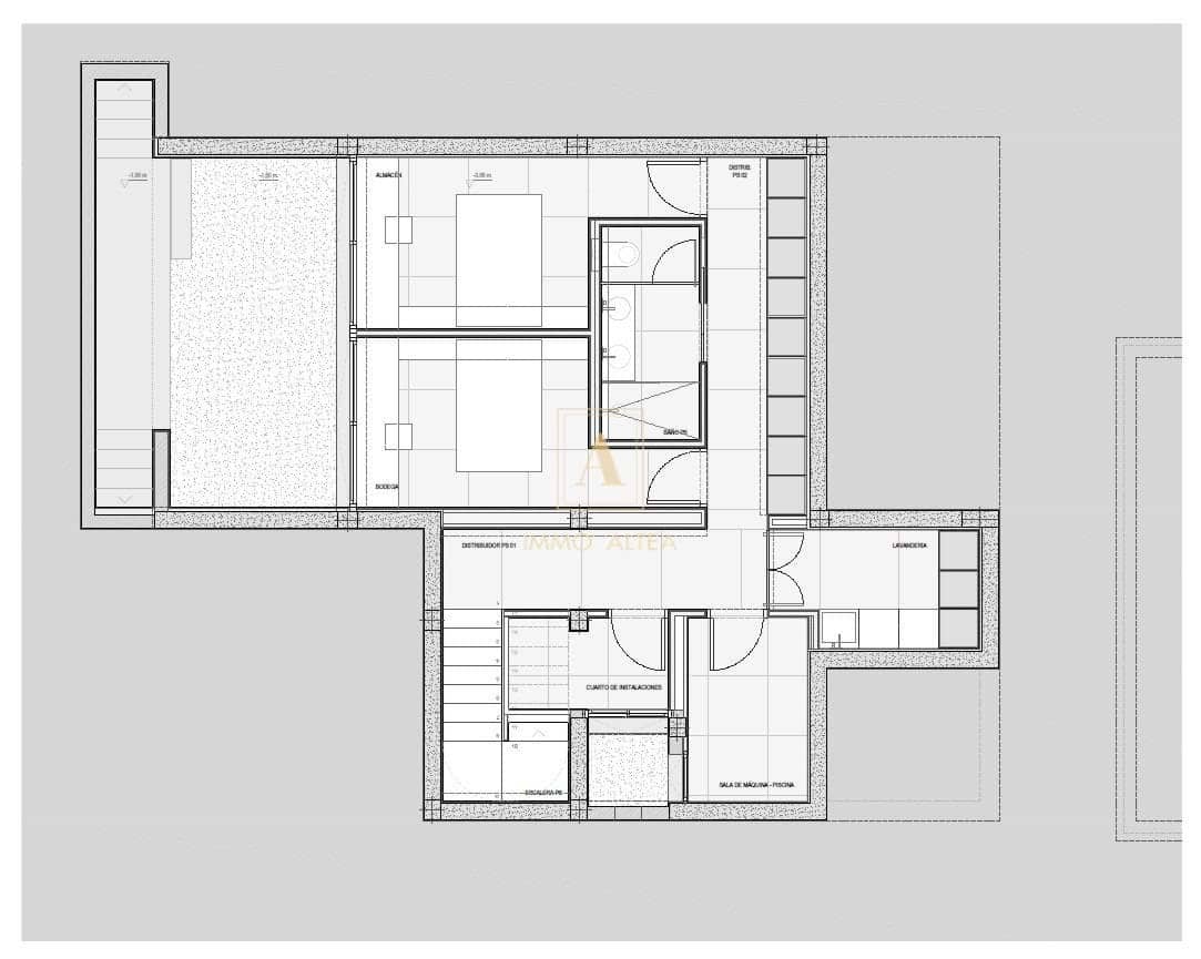 4 Zimmer Villa zu verkaufen in Polop mit Pool - 970.000 € (Ref: 9640038)