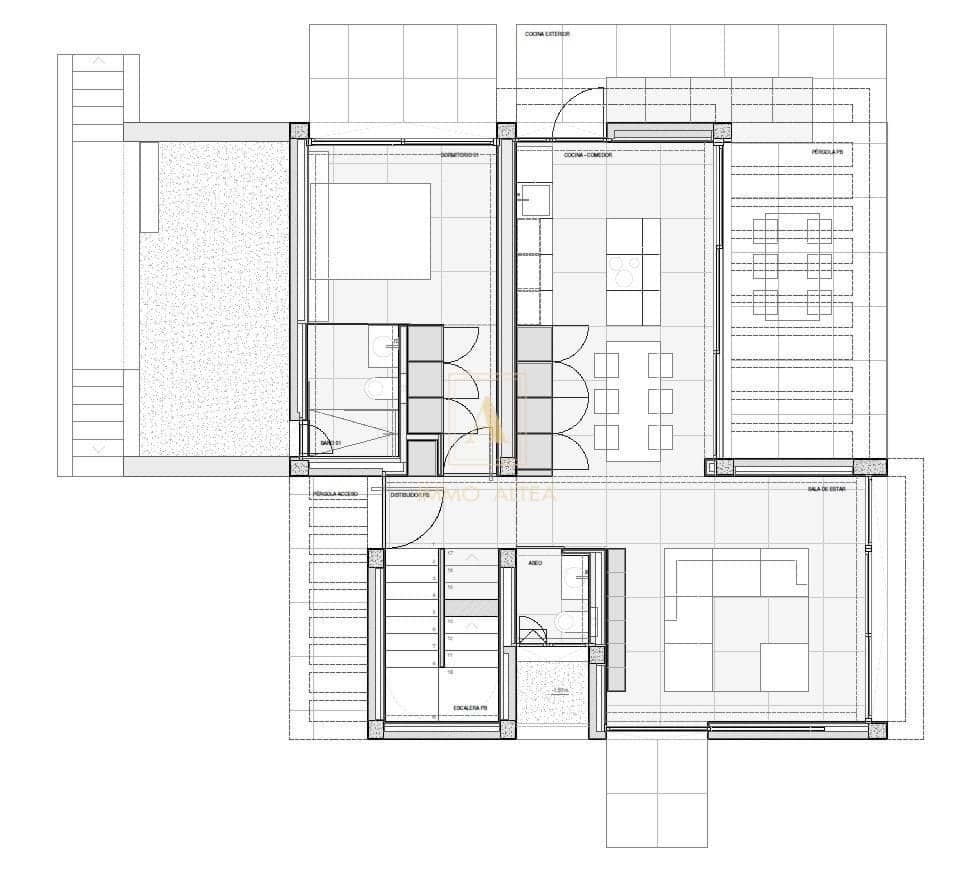4 Zimmer Villa zu verkaufen in Polop mit Pool - 970.000 € (Ref: 9640038)