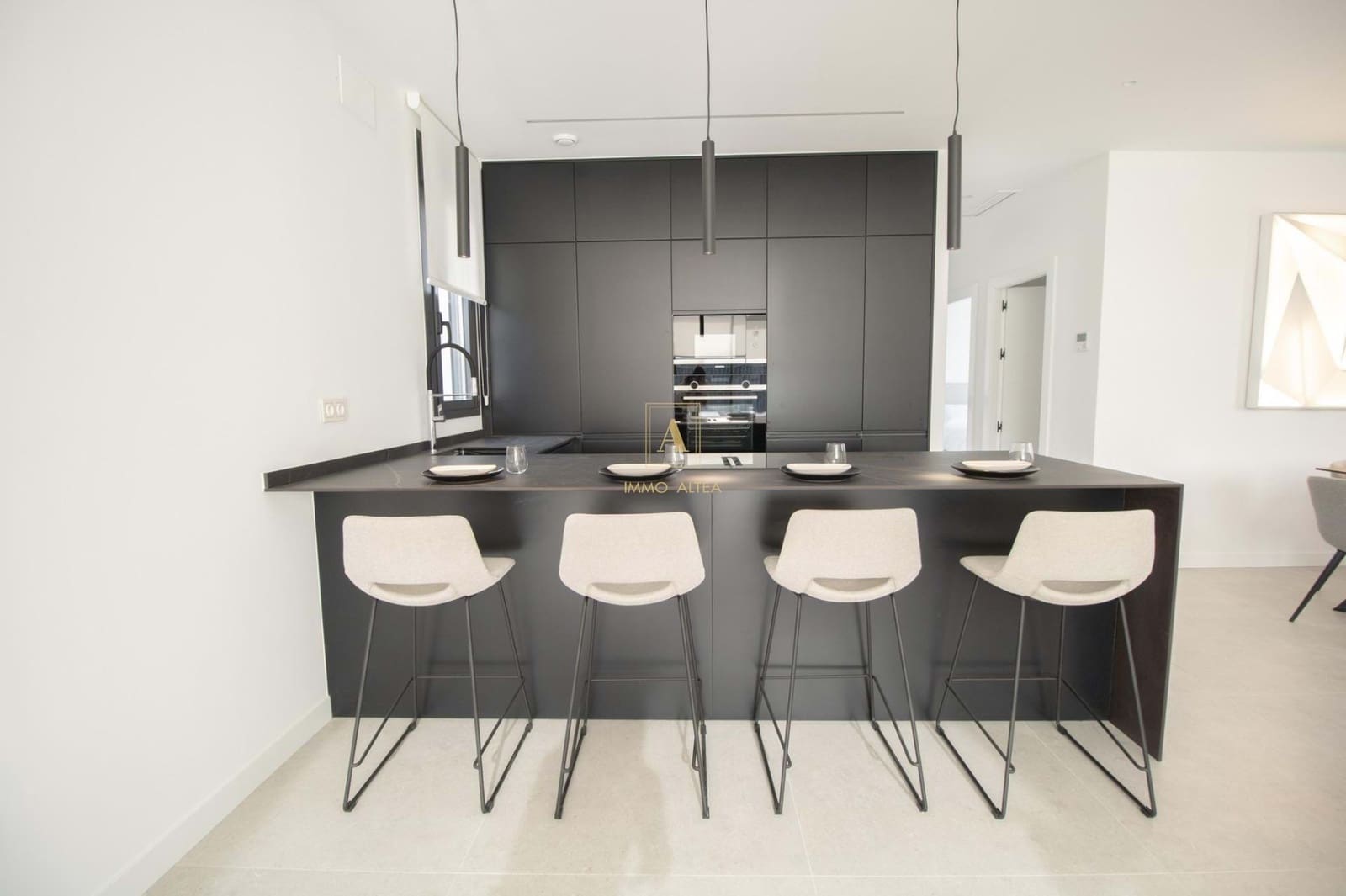 3 makuuhuone Huvila myytävänä paikassa Finestrat mukana uima-altaan - 579 000 € (Ref: 9643721)