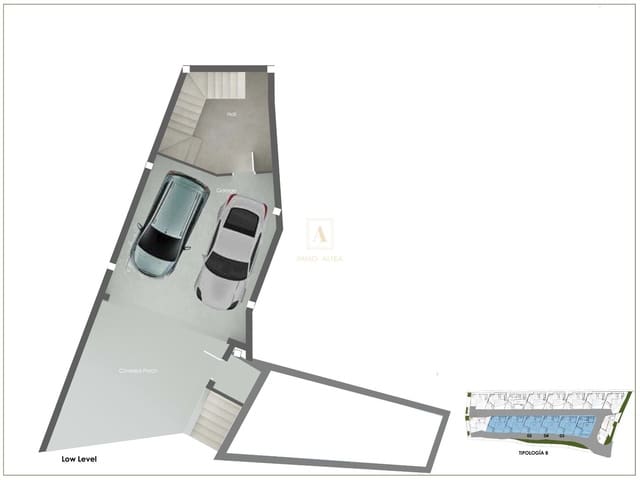 Chalet de 3 habitaciones en Alicante / Alacant ciudad en venta con piscina - 920.000 € (Ref: 9643724)