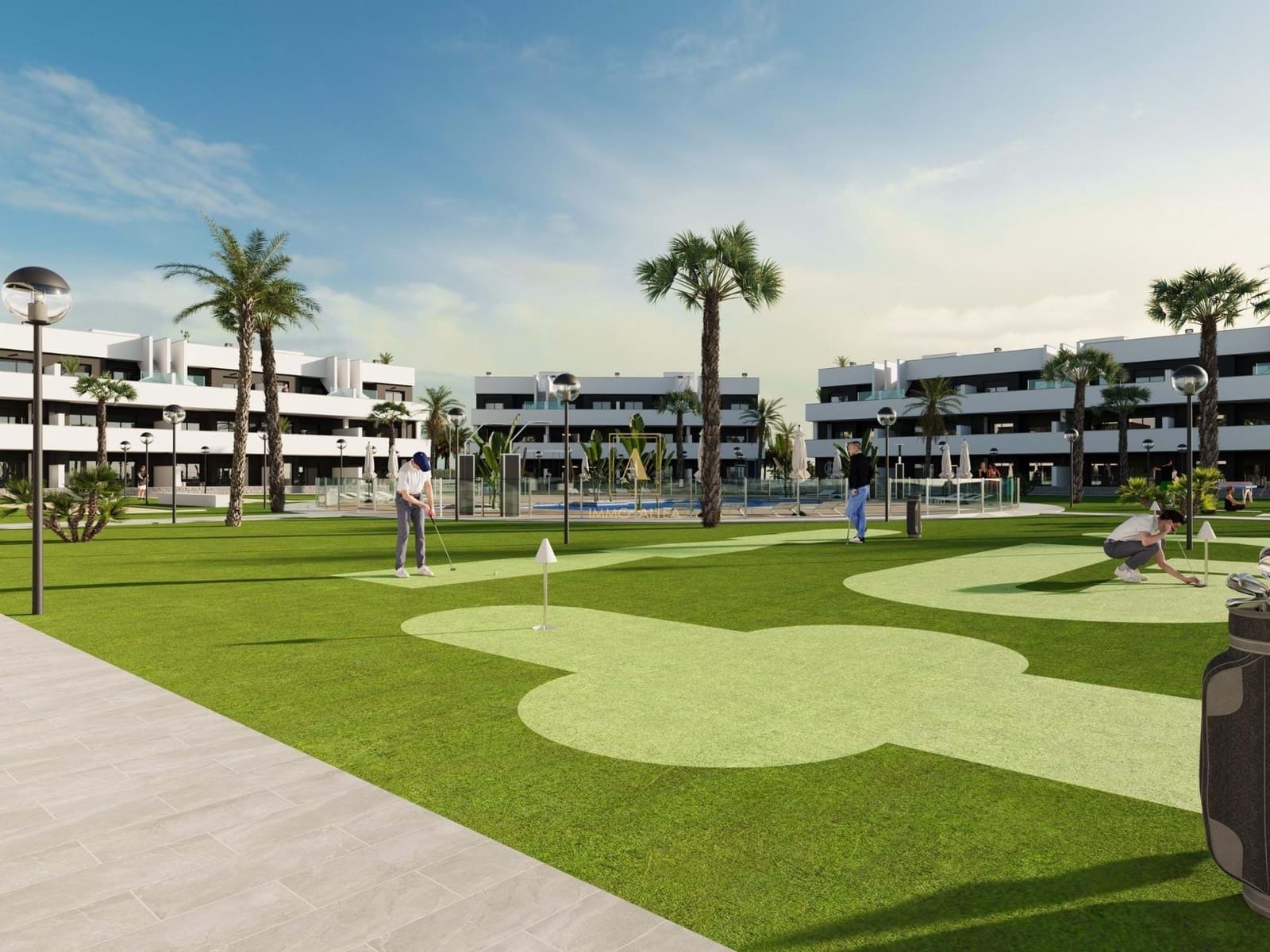 3 makuuhuone Huoneisto myytävänä paikassa Guardamar del Segura mukana uima-altaan - 252 000 € (Ref: 9651208)