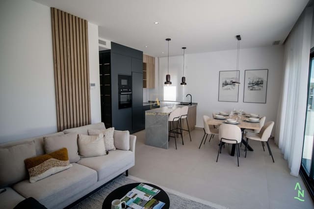 2 soverom Penthouse til salgs i Alhama de Murcia med svømmebasseng - € 269 850 (Ref: 9651211)