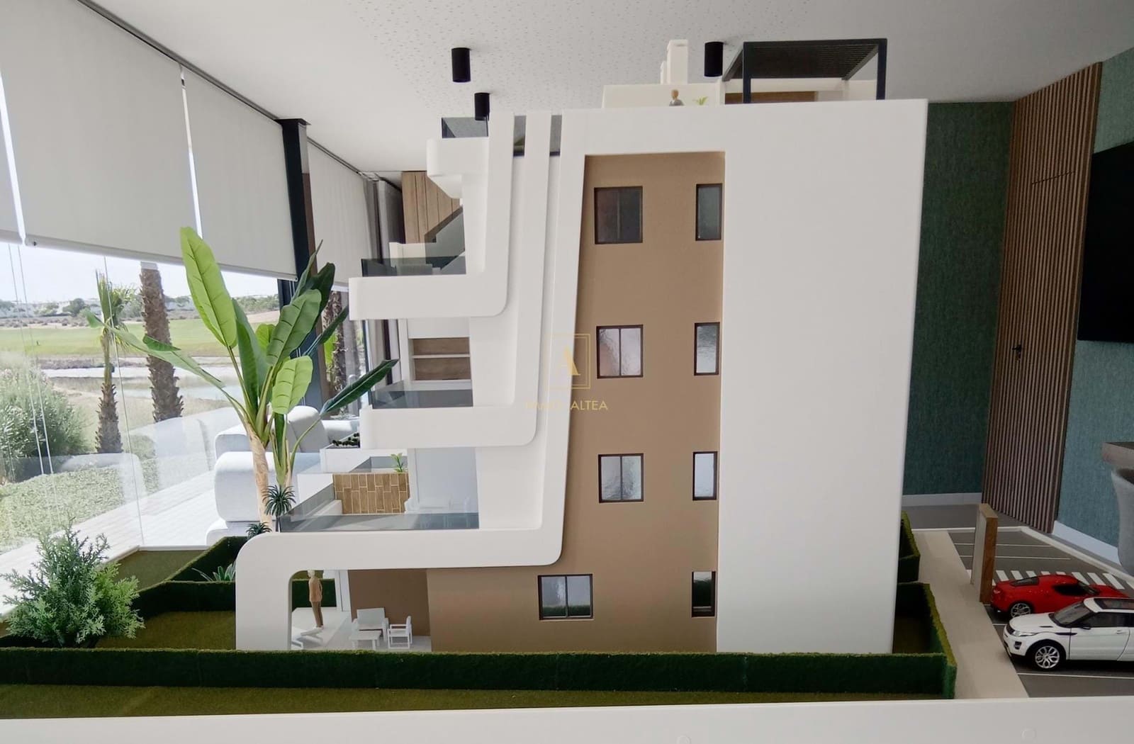 2 soverom Penthouse til salgs i Alhama de Murcia med svømmebasseng - € 269 850 (Ref: 9651211)