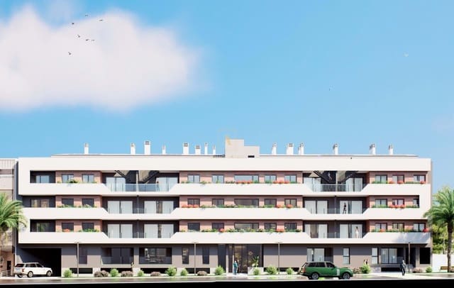 1 chambre Appartement à vendre à Los Cuarteros, San Pedro del Pinatar avec piscine - 183 000 € (Ref: 9658280)