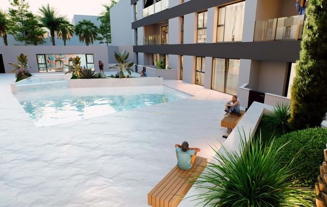 1 chambre Appartement à vendre à Los Cuarteros, San Pedro del Pinatar avec piscine - 183 000 € (Ref: 9658280)