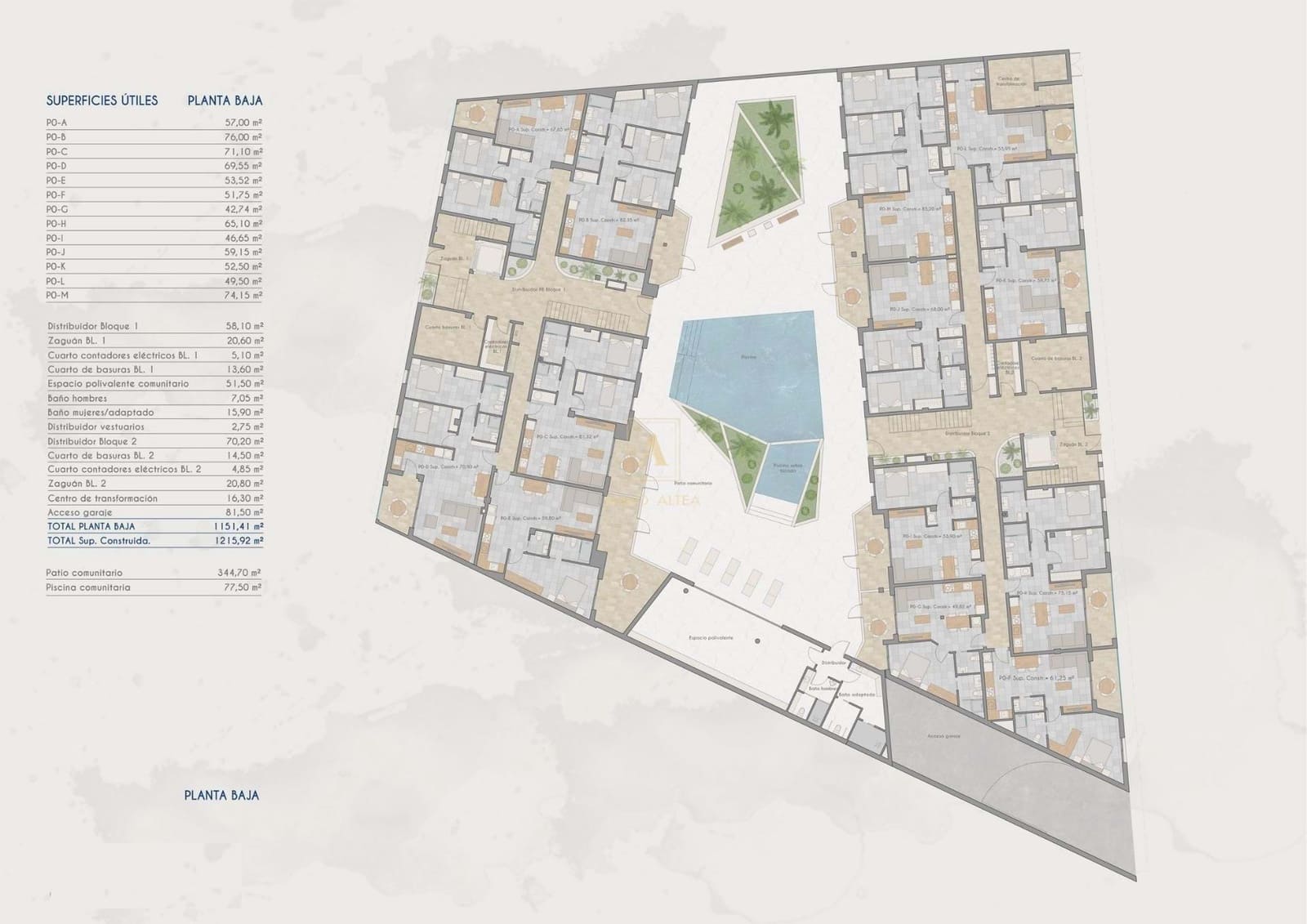 3 quarto Apartamento para venda em Los Cuarteros com piscina - 263 000 € (Ref: 9658287)