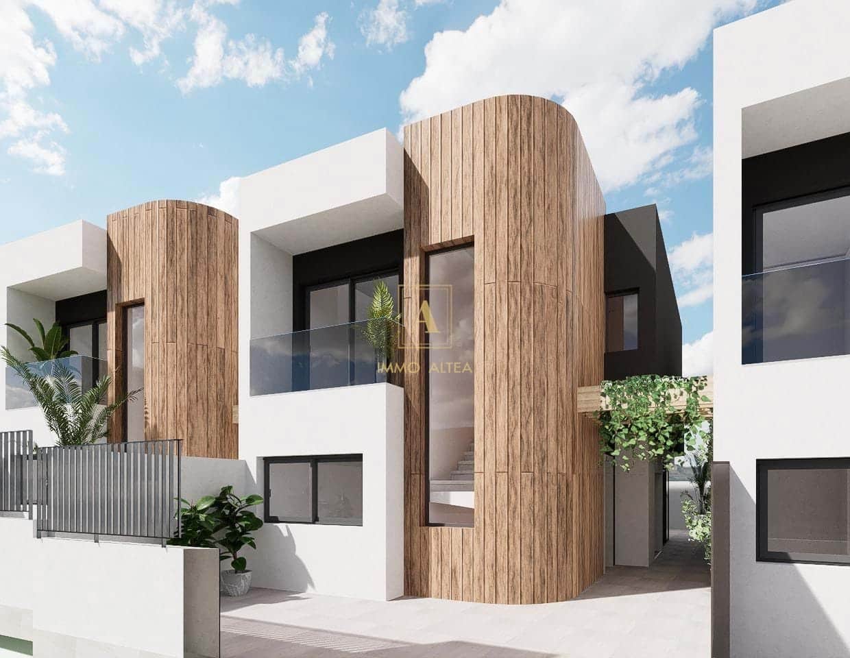 Chalet de 4 habitaciones en Aguilas en venta con piscina - 399.000 € (Ref: 9658289)