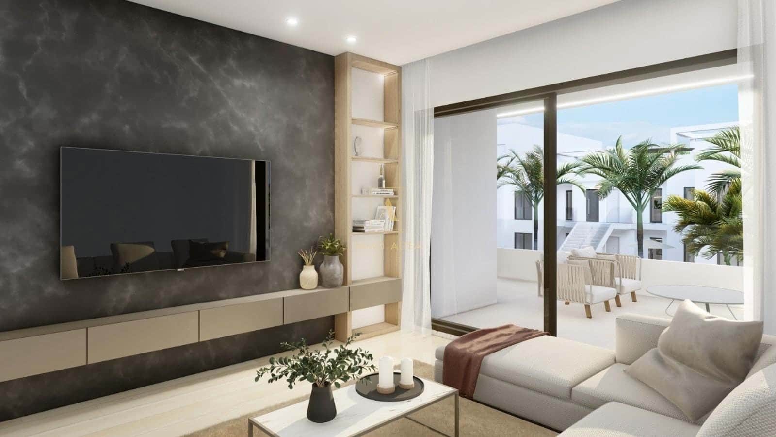 2 bedroom Apartment for sale in Pilar de la Horadada with pool - € 295,000 (Ref: 9663373)