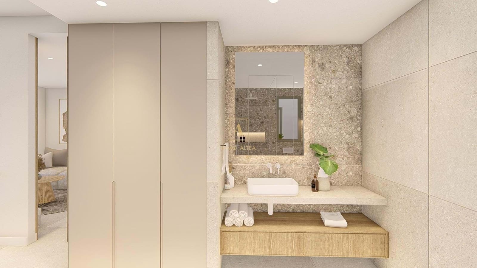 2 Zimmer Apartment zu verkaufen in Los Alcazares mit Pool - 299.000 € (Ref: 9665880)