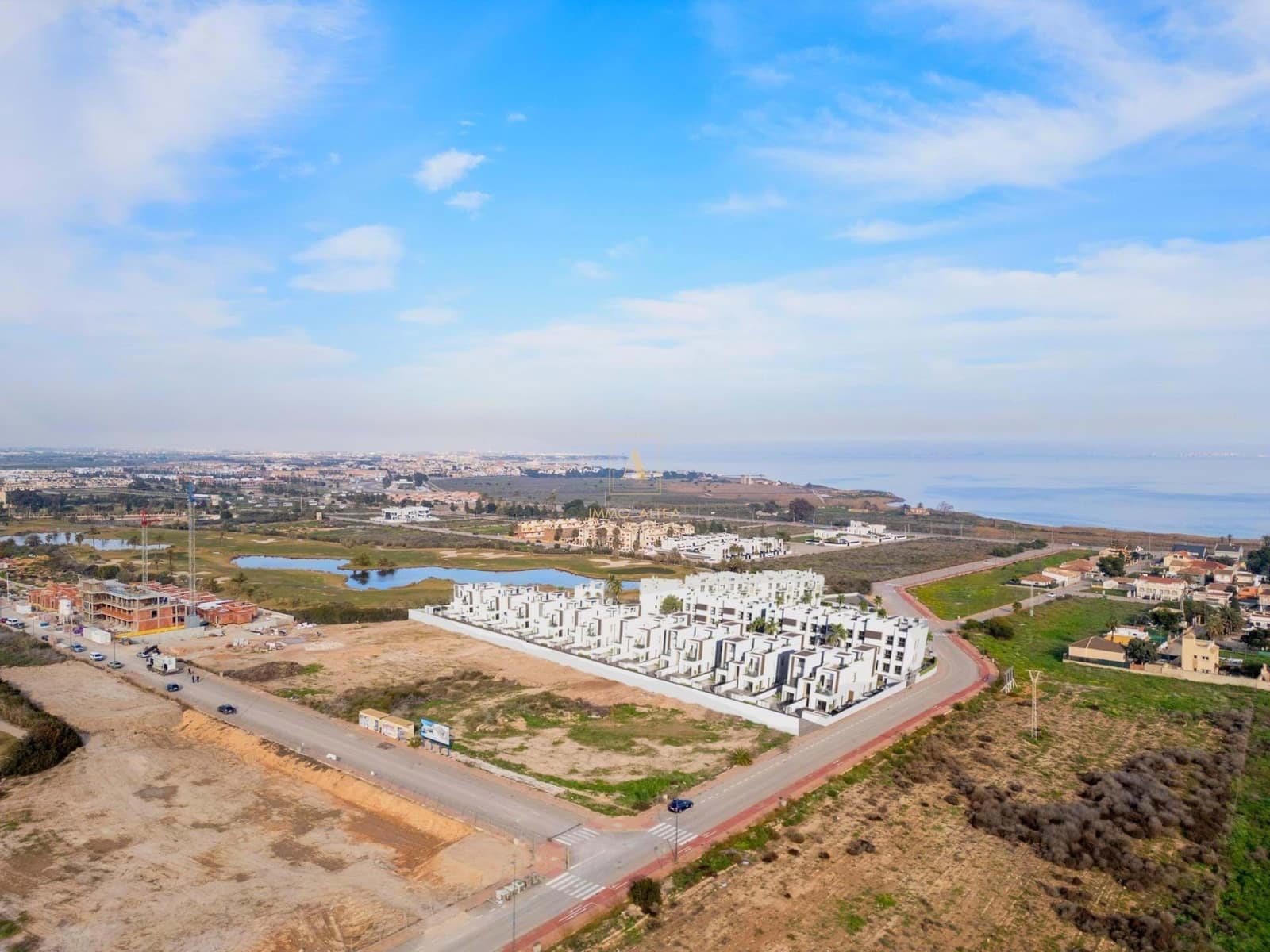 2 Zimmer Apartment zu verkaufen in Los Alcazares mit Pool - 299.000 € (Ref: 9665880)