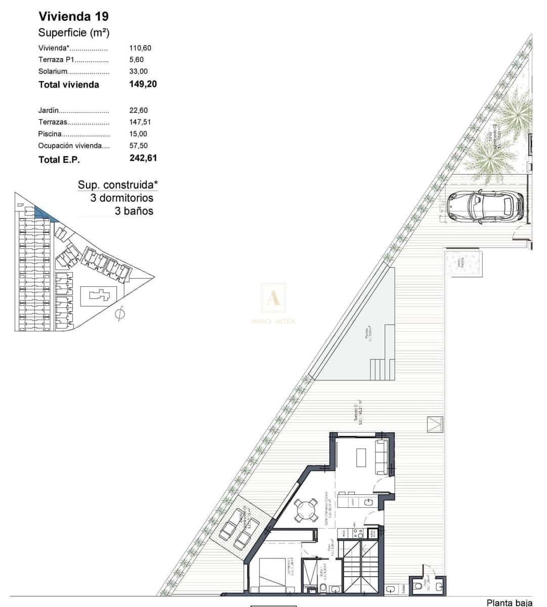 3 camera da letto Villa in vendita in Los Alcazares con piscina - 630.000 € (Rif: 9665882)